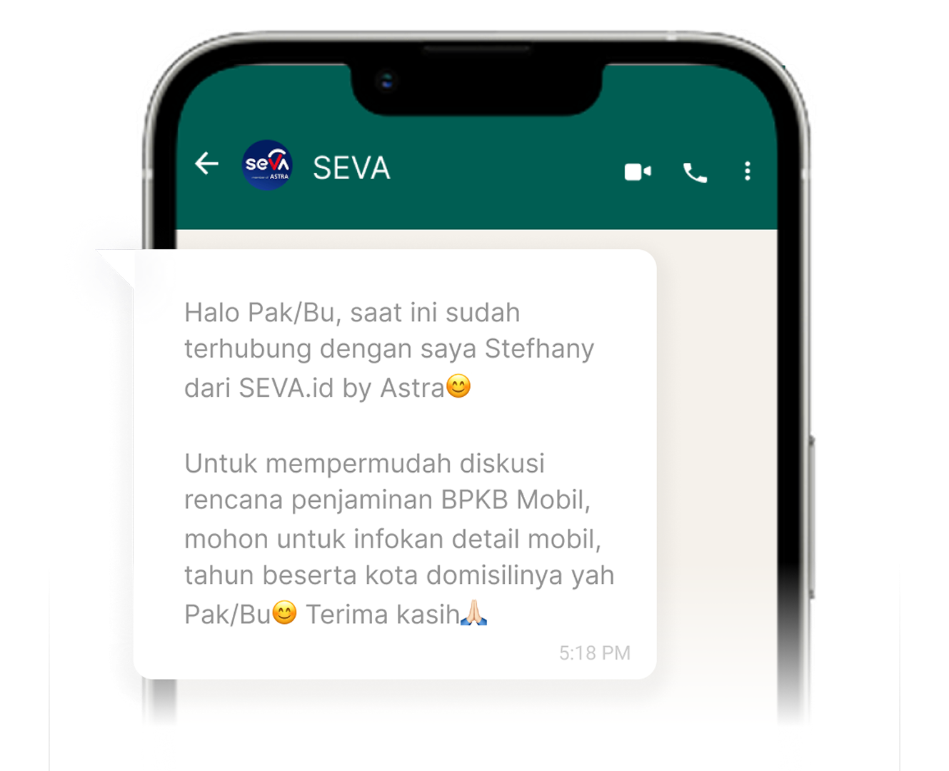 Cara Pengajuan